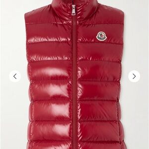 Moncler Ghany Quilted Shell Down Vest